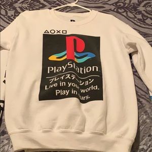 Oversized PlayStation graphic tee